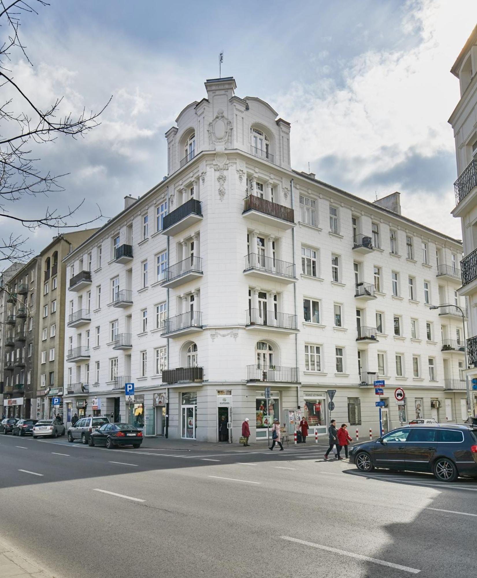 Stara Praga Vistula Apartment Varsó Kültér fotó