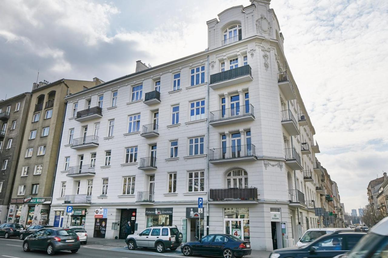 Stara Praga Vistula Apartment Varsó Kültér fotó