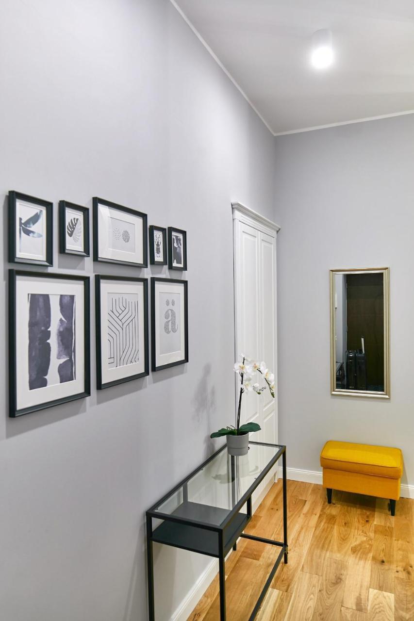 Stara Praga Vistula Apartment Varsó Kültér fotó