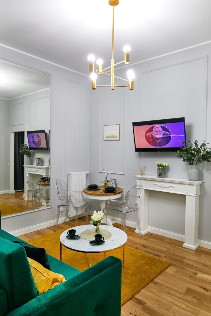 Stara Praga Vistula Apartment Varsó Kültér fotó